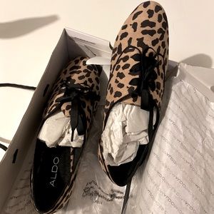 Aldo Cheetah Print Shoes